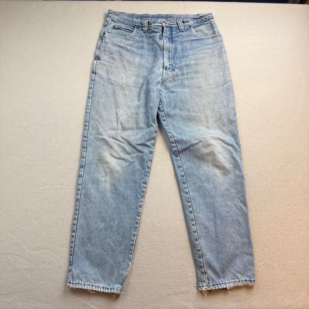 Woolrich Flannel-Lined Carpenter Jeans Men's Size 38x30